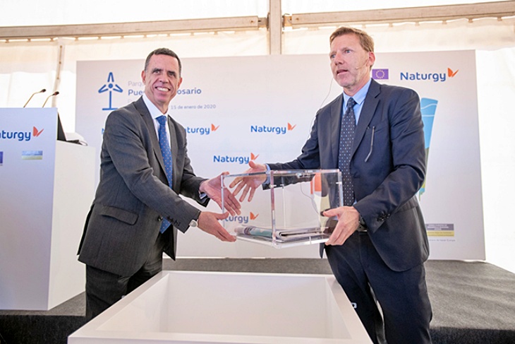 Naturgy ‘a punto’ para desarrollar el parque eólico de Puerto del Rosario (Fuerteventura)