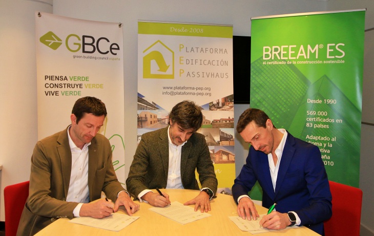 Alianza de las tres principales certificaciones de construcción sostenible