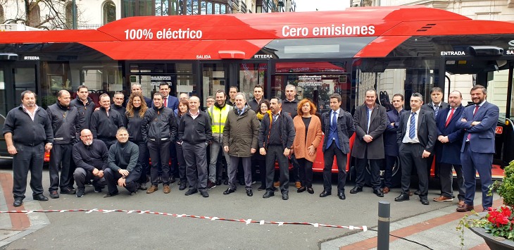 Bilbao hace una apuesta ‘sostenible’ en su transporte urbano