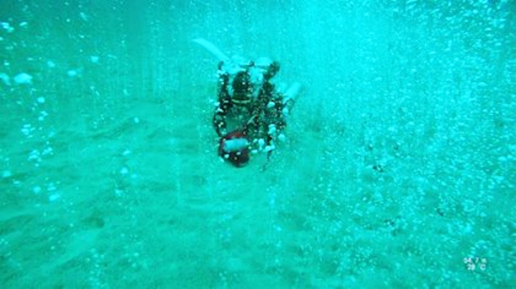 El mar en Filipinas alberga la mayor emisión natural de CO2 (video)