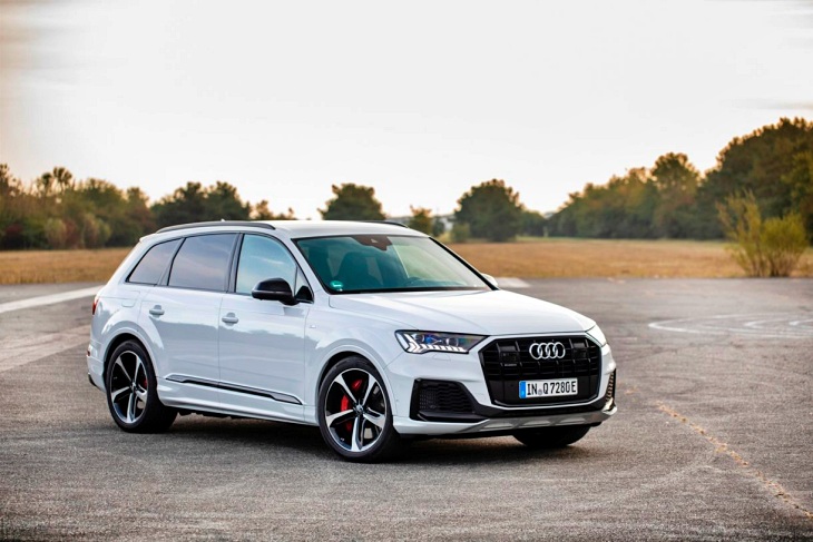 Nuevo Audi Q7 60 TFSIe híbrido enchufable