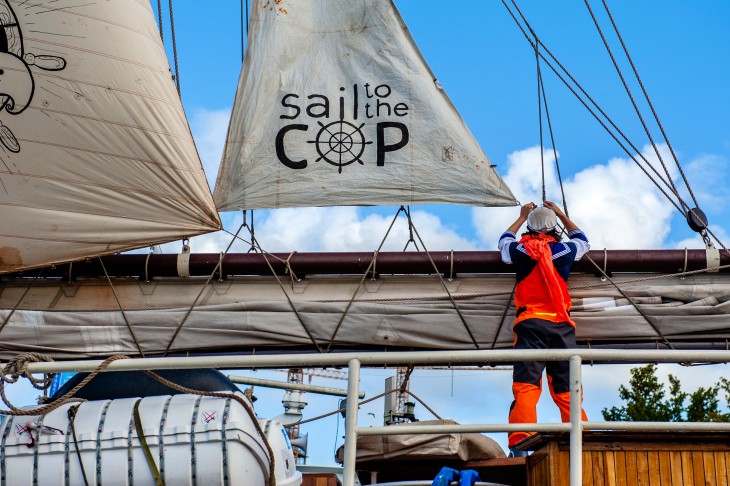 25 jóvenes se embarcaran rumbo la COP26