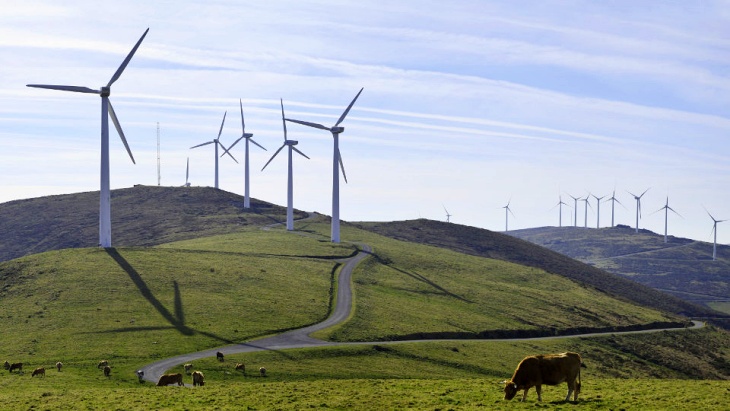 Galicia arranca 42 proyectos de energía eólica en 2019