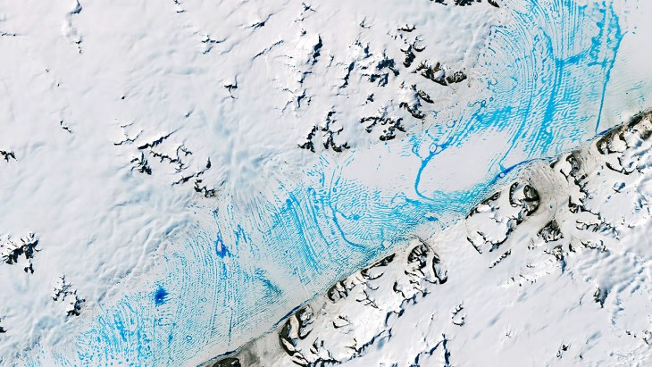 Una gran barrera de hielo antártica queda en ‘duda’ por el cambio climático
