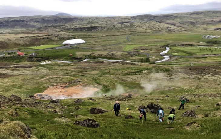 Islandia un ejemplo claro y terrenal para estudiar los efectos del cambio climático en el suelo