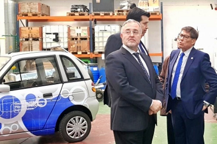 Aragón. El proyecto HIGGS de la Fundación del Hidrógeno es clave para impulsar la descarbonización en Europa