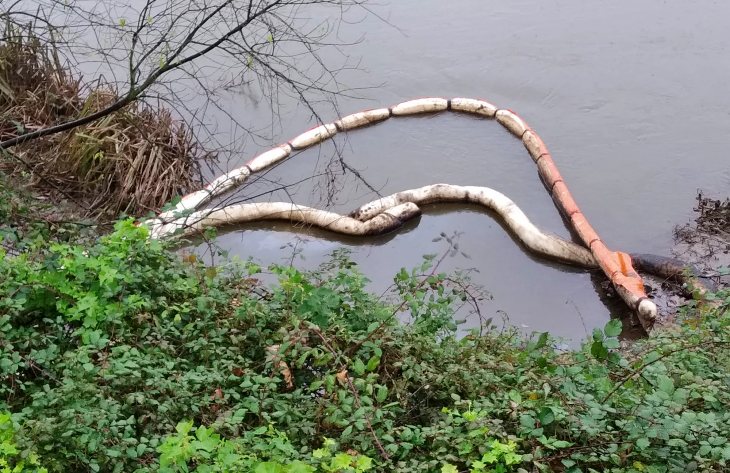 Asturias. Nuevos vertidos ría Avilés