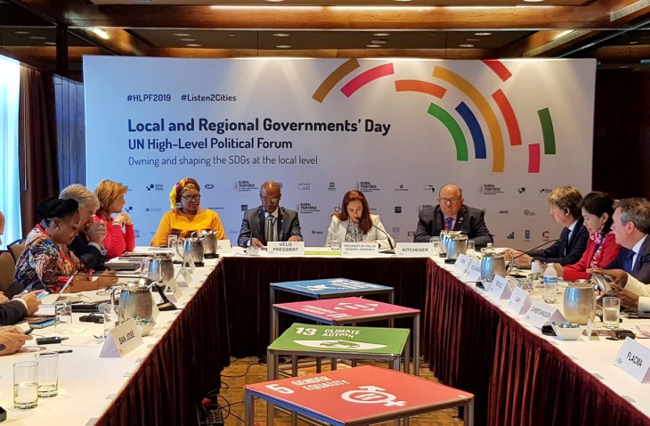 El ámbito local es ‘vital’ para la sostenibilidad global del Planeta