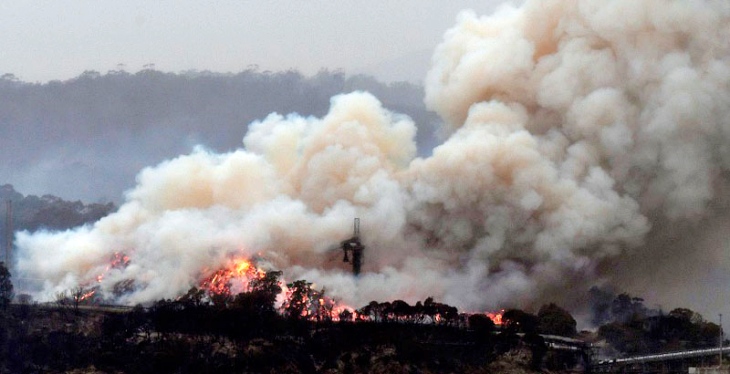 Autralia. Los incendios afectan a las condiciones atmosféricas globales