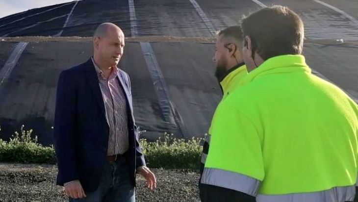 Jaén. Obras en un vertedero para producir biogás