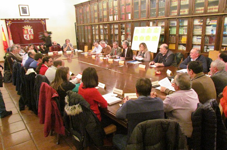 Europa promueve el diálogo sobre el lobo en Ávila