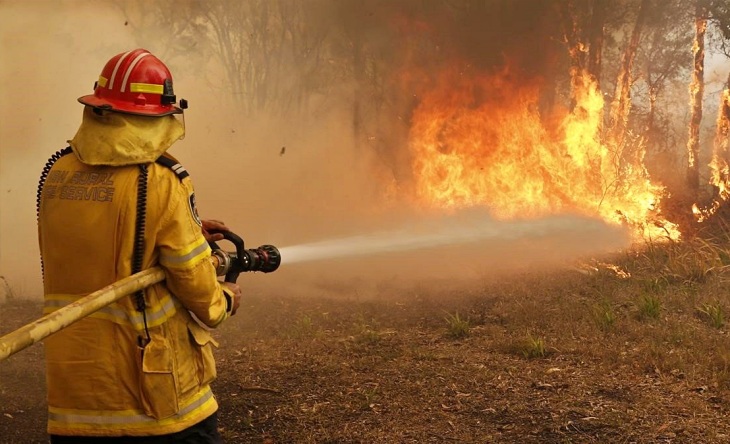 Ya nos podemos ir acostumbrando a los megaincendios forestales