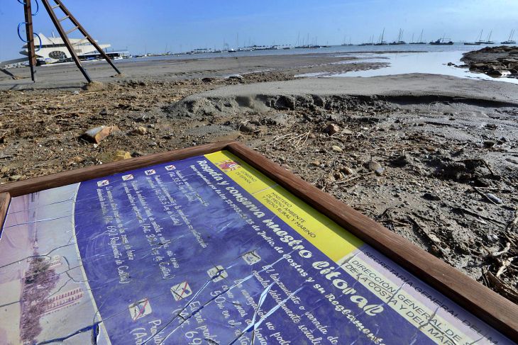 El ‘cubo de la basura’ del Mar Menor