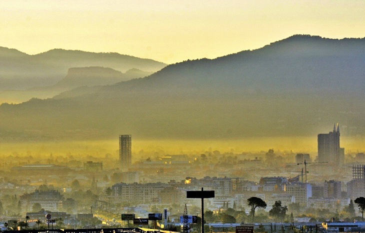 Ranking de las diez ciudades españolas que superan las recomendaciones de la OMS en contaminación