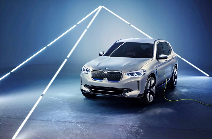 Explosivo ‘iX3 eléctrico’ de BMW
