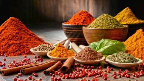 Por qué las especias son esenciales en una dieta