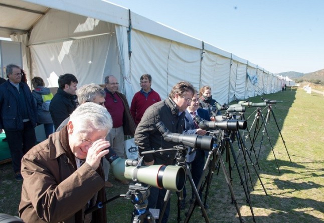 Extremadura promociona sus espacios protegidos