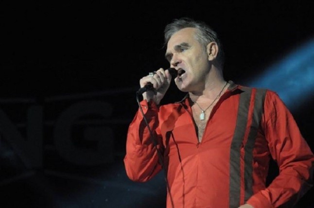 Morrissey afirma que los veganos son seres superiores
