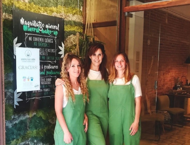 Barcelona con la cosmética BIO