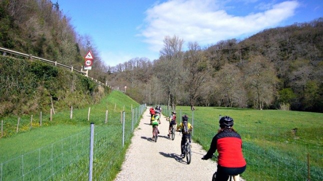 Desde el 30 de junio se ofrecen 44 paseos guiados en bicicleta por distintos itinerarios de Navarra