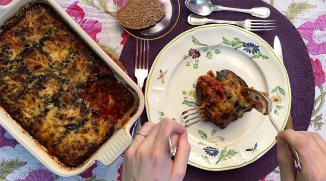 Receta Ecológica recomendada por ECOticas.com: Berenjenas al estilo griego Mousaka