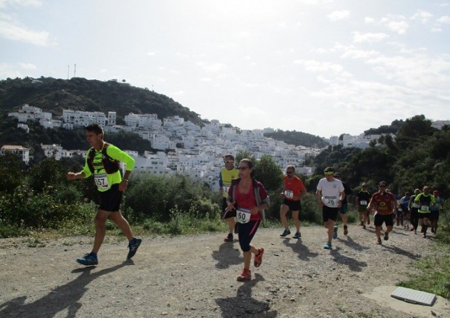 La carrera por montaña Villa de Casares reunirá el sábado a 450 corredores