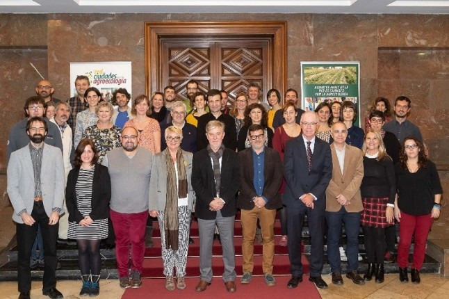 Presentación de la Red de Ciudades por la Agroecología