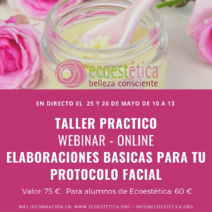 ECOestética. Elaboraciones básicas para tu protocolo facial