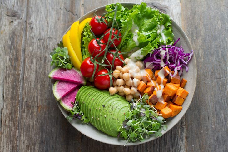 Buddha bowl para los ‘veganos’ más exigentes