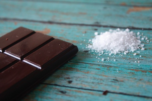 Mírate el chocolate amargo con buenos ojos