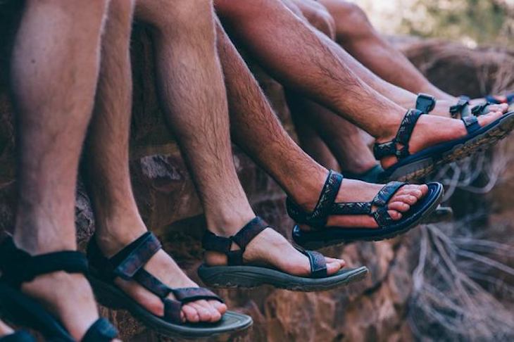 Teva presenta sus sandalias para trail para después de la cuarentena