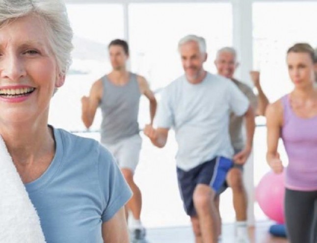Los ejercicios de resistencia son los más adecuados para los máyores