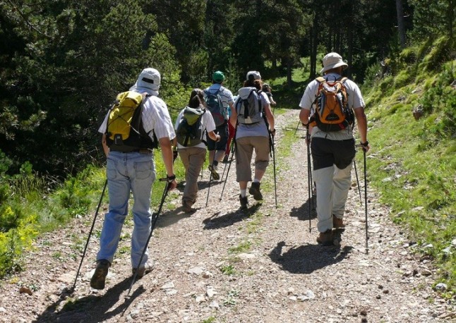 Alicante arranca su programa de senderismo