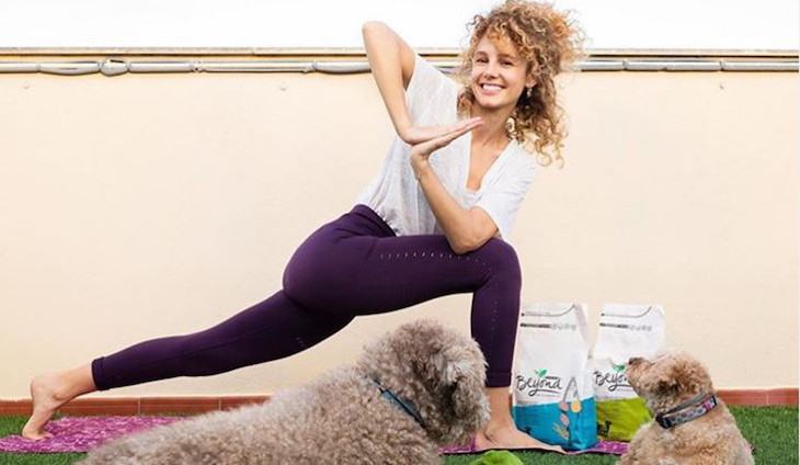 Yoga Dog Day el 18 y 25 de abril