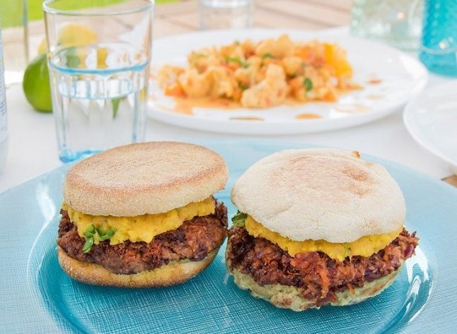 receta ecológica Hamburguesas