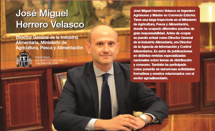 José Miguel Herrero Velasco ‘desgrana’ la producción ecológica