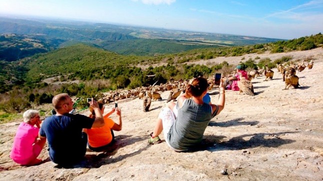 Un total de seis tour operadores noruegos conocen el potencial del turismo de naturaleza y aventura aragonés