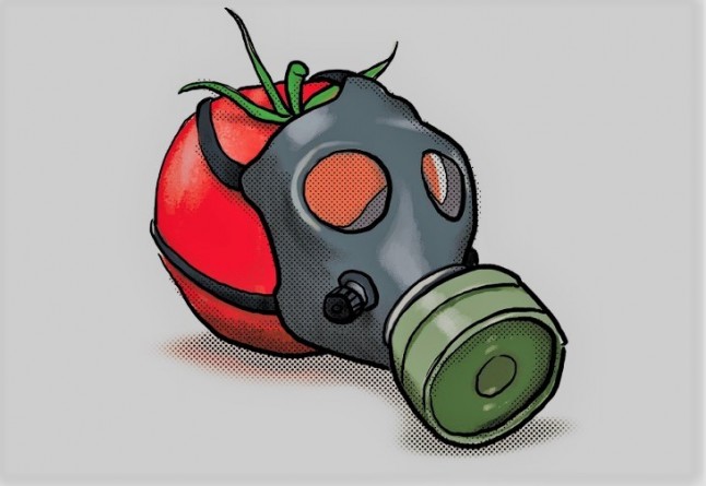 Di NO a los alimentos con pesticidas