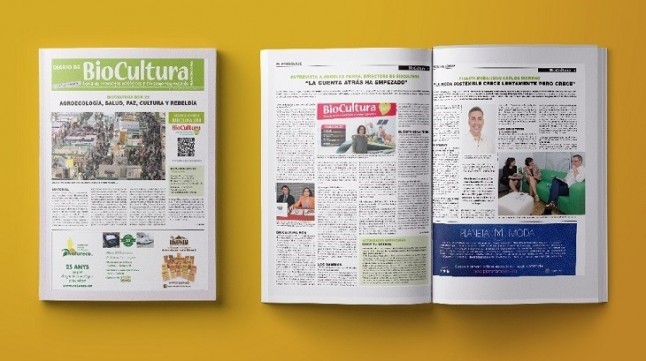 No puedes dejar de leer el Periódico de BioCultura Barcelona 2018