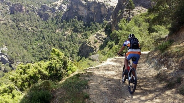 Cerca de mil ciclistas tomarán parte en la IX Maratón BTT Sierra de Cazorla