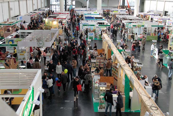 La producción ecológica gallega en lo más alto de la feria BioCultura de A Coruña 2020
