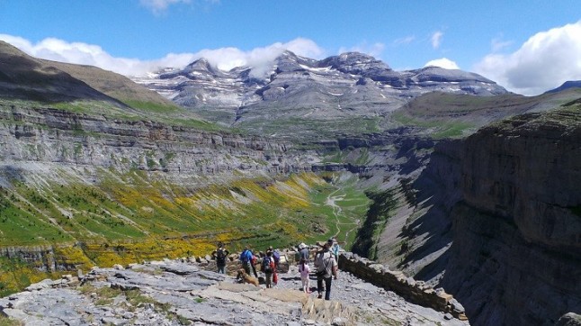 Excursiones guiadas en el centenario de Ordesa y Monte Perdido