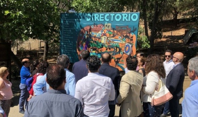 La Junta inaugura el Parque de Turismo Activo y Multiaventura El Ronquillo en Sevilla