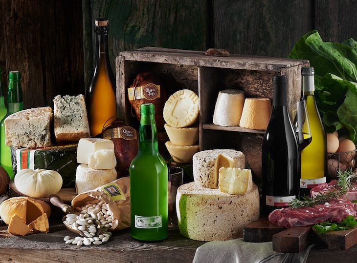 Alimentos del Paraíso de Asturias