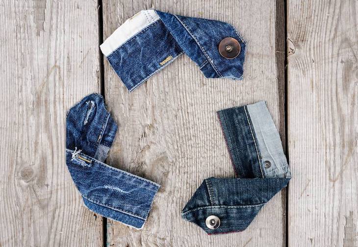 Moda ‘sostenible’ con tejido reciclado de vaqueros
