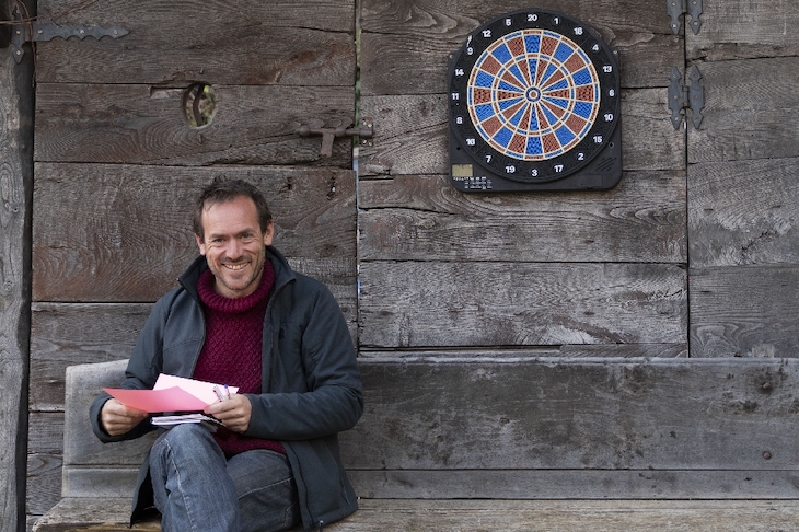 Dani López es un luchador incansable en pro de la agroecología