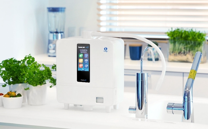 El agua más saludable