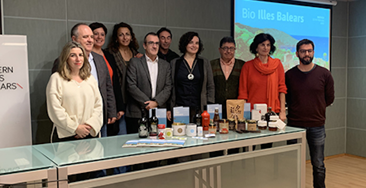 Empresas baleares de producción ecológica participan en la Biofach de Nuremberg