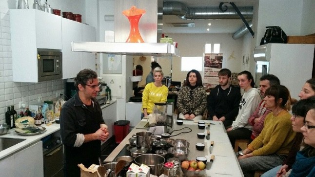 Una oportunidad de empleo en Catalunya con la EcoGastronomía