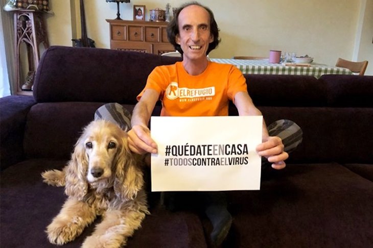 La protectora El Refugio ofrece atención veterinaria gratuita a perros y gatos de desempleados